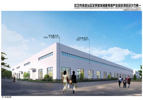 中衛(wèi)工業(yè)園區(qū)新建一電池產(chǎn)業(yè)投資項目公示 用地面積80000平方米