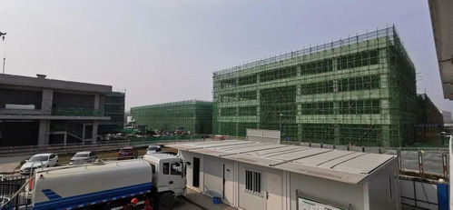 京濱工業園在建項目復工成效顯著,吹響園區建設 沖鋒號