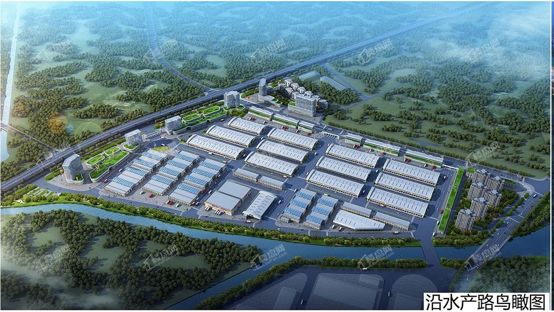 安慶安慶海吉星農產品物流園效果圖_實景圖_樣板間-安慶樓盤網