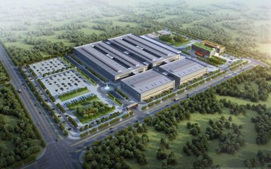 億田新工業園動工建設 助力雙百戰略加速騰飛