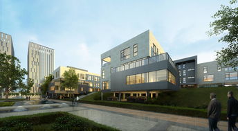 現(xiàn)代工業(yè)園區(qū)3dmax 模型下載 光輝城市