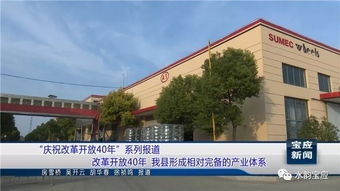 改革開放40年 寶應形成相對完備的產業體系