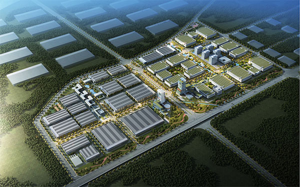 四川成都航空產(chǎn)業(yè)園三期項目開工儀式在新都舉行