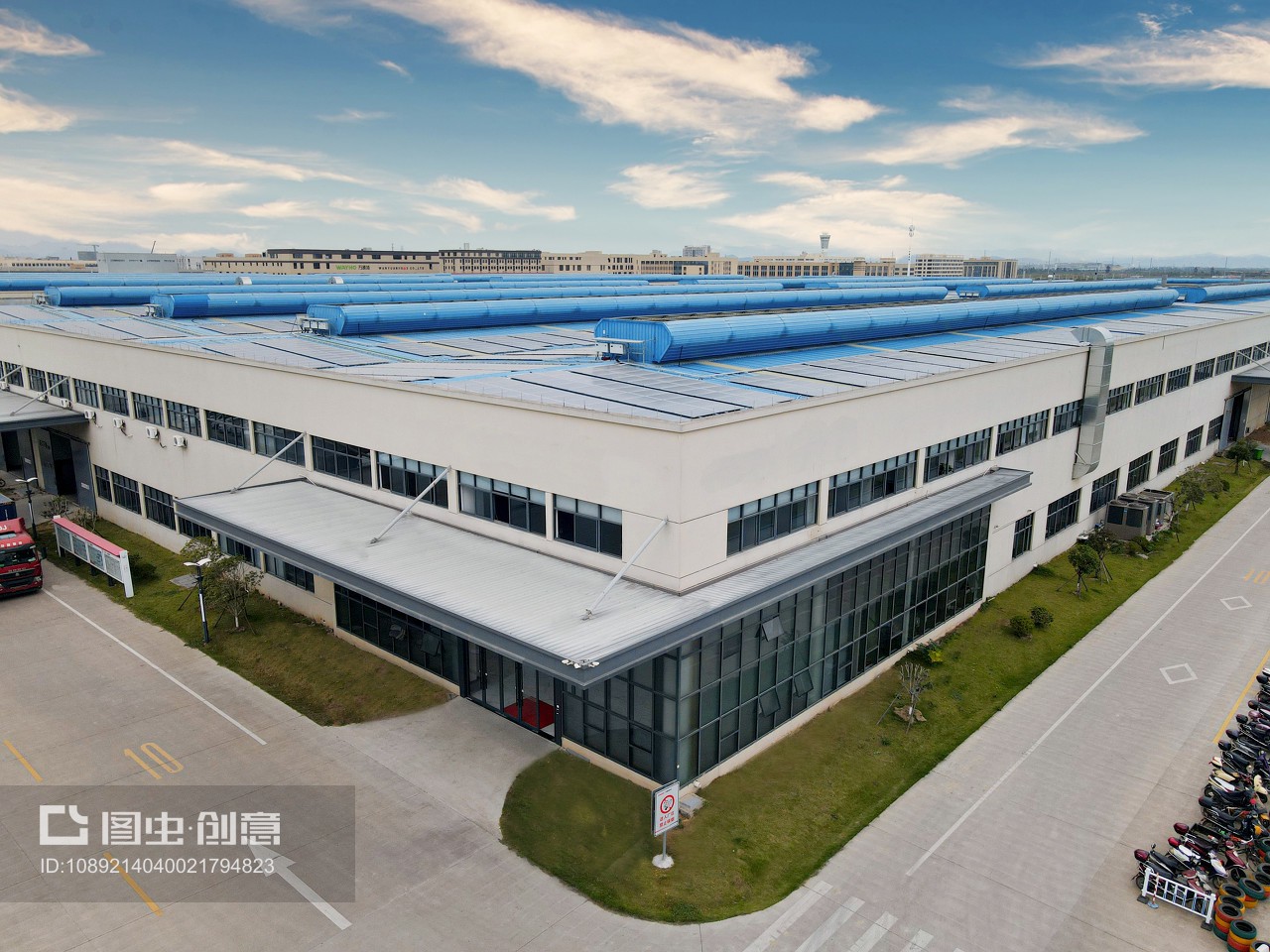 臺州新區 現代化標準廠房引領工業園區新未來