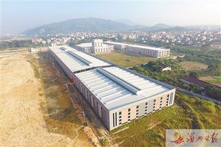 莆田仙游持續推進仙港大道工業走廊建設，打造工業園區新高地